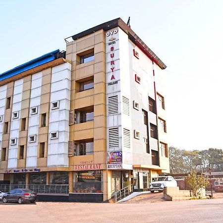 Townhouse 900 Hotel Surya Palace Bhilai Dış mekan fotoğraf