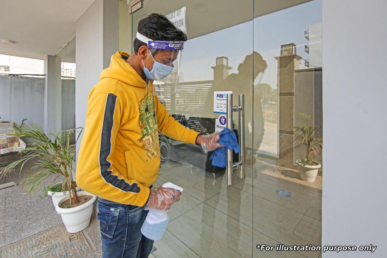 Townhouse 900 Hotel Surya Palace Bhilai Dış mekan fotoğraf