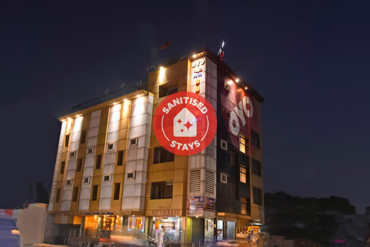 Townhouse 900 Hotel Surya Palace Bhilai Dış mekan fotoğraf