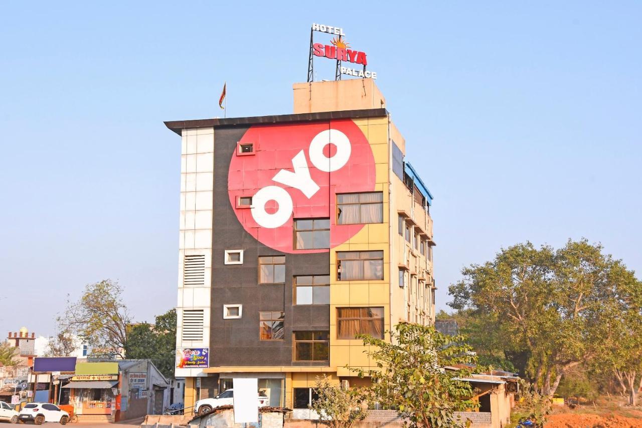 Townhouse 900 Hotel Surya Palace Bhilai Dış mekan fotoğraf