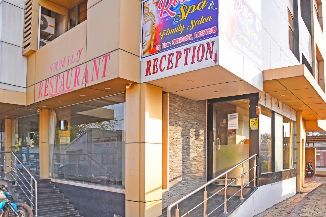 Townhouse 900 Hotel Surya Palace Bhilai Dış mekan fotoğraf